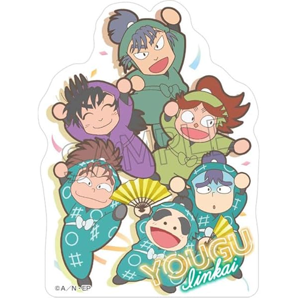 Amazon.co.jp: 忍たま乱太郎 百面相缶バッジ 寝巻き姿の段 13個入りBOX