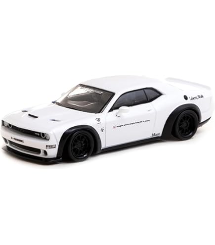 Amazon | ☆＊ Tarmac 1/64 LB-WORKS ダッジ チャレンジャー SRT