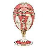 Design Toscano Royal French Faberge-Style Enameled Egg, Full Color