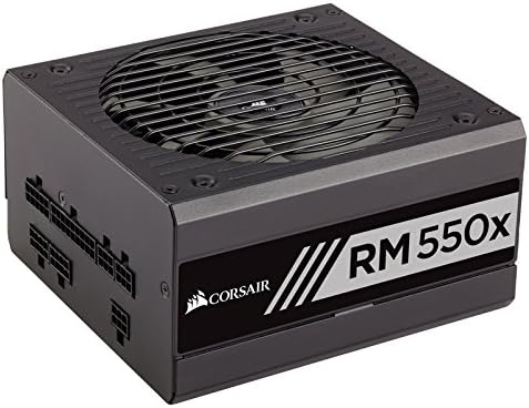 Corsair RMX Series 80PLUS Gold-Certified PC Power Supply Unit, blk - 1
