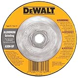 DEWALT DW8407 7-Inch by 1/4-Inch by 5/8-Inch-11 Aluminum Grinding Wheel (10-Pack) by DEWALT [並行輸入品]