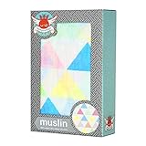 (ウィーゴアミーゴ)weegoamigo　おくるみ　1枚入り　SINGLE PACK MUSLIN/2.トライファンブライト