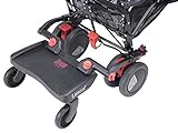 Lascal Mini Buggyboard 3dレッド(イギリスから発送)