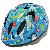 TETE　 幼児・子供用ヘルメット軽量モデル　スプラッシュハート　 オーシャンパーク　ブルー 【サイズ】S　(52-56cm）約240ｇ　年齢目安　3～6歳