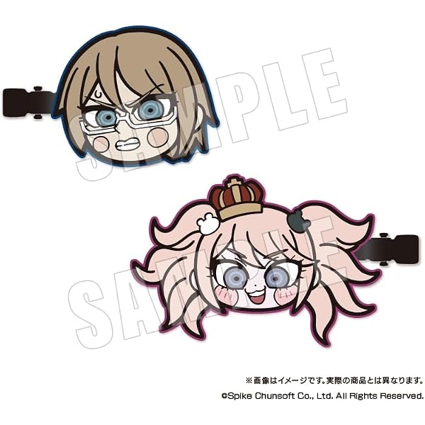 Amazon | ダンガンロンパシリーズ×ぶくぶ おおきめアクリル