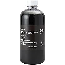 Amazon | クラフトシャ(craftsha) クラフト染料 Quick(クイック) 500cc