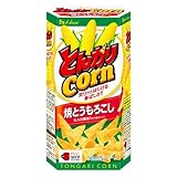 ハウス食品 とんがりコーン 焼とうもろこし 68g×10袋