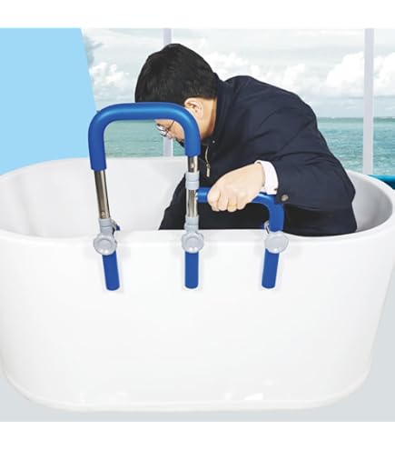 Amazon | 入浴グリップ[ユクリア]UB専用コンパクト130脚付 PN-L12311BR