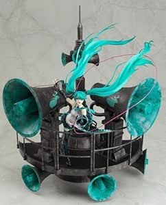 初音ミク 恋は戦争ver Dx 1 8 完成品フィギュア キャラクターボーカルシリーズ01 グッドスマイルオンラインショップ限定 おもちゃ 通販 Amazon Co Jp