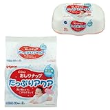 ピジョン おしりナップ たっぷりアクア 詰替 80枚 3P