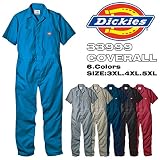 【アウトレット】ディッキーズ 半袖 カバーオール つなぎ SHORT SLEEVE COVERALLS 「33999」 色:BLUE サイズ:M