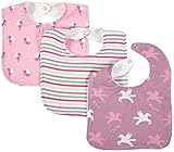 Kickee Pants Bib Set, Fairytale Stripe, Prancing Pegasus & Baby Fairies by KicKee Pants