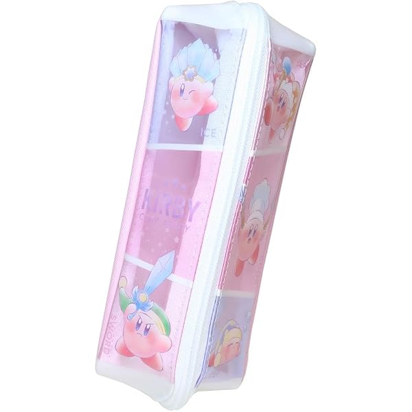 Amazon.co.jp: 星のカービィ[筆箱]両面開き ソフト ペンケース/LOVELY