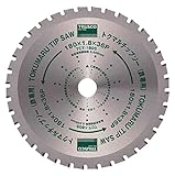 TRUSCO(トラスコ) まとめ買い トクマルチップソー鉄専用 Φ180 1Pk(箱)=5枚 TCT-180S-5P