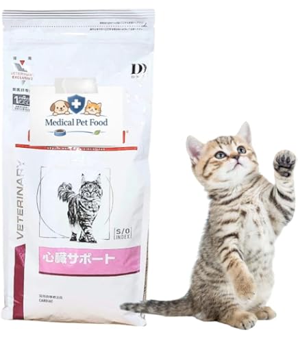 Amazon | 猫用 心臓サポート ドライ 2kg | ノーブランド品 | ドライ 通販