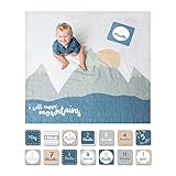 ブランケット カードセット マウンテン マイルストーン付き [並行輸入品]