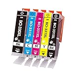 キャノン 用 BCI-331XLインク BCI-330XL互換インクカートリッジ BCI-331XL BCI-330XL/5MP 大容量 5色セット キャノン 331 330 互換 インク 残量表示 個別包装 対応機種：PIXUS TS8530 TS8630