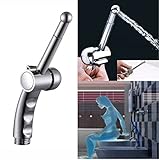camatech 7holesクリーニングメスAnal Ass浣腸シャワーヘッドDouche洗濯クリーニングColonic Doucheシステムシャワーヘッドシステム シルバー camaTech-00
