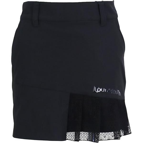 ラウドマウス] ゴルフウェア スカート レディース ストレッチツイル