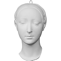 Amazon.co.jp: 石膏像 M－494 マリア・スフォルツァ半面 H