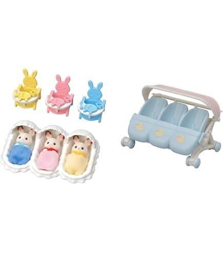 Amazon.co.jp: シルバニアファミリー 人形・家具セット ショコラウサギ