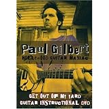 ゲット・アウト・オブ・マイ・ヤード教則DVD ハリウッドギター・マニック