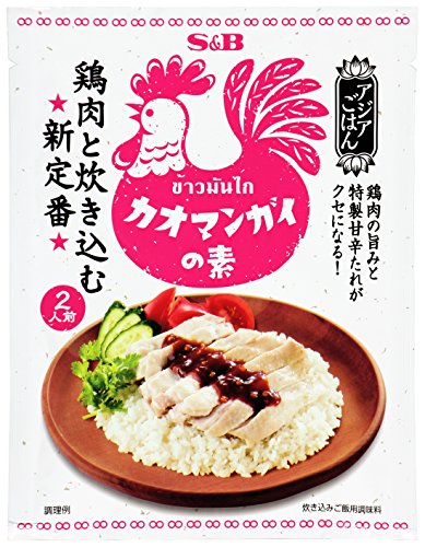 S&B アジアごはん カオマンガイの素 44g×6個
