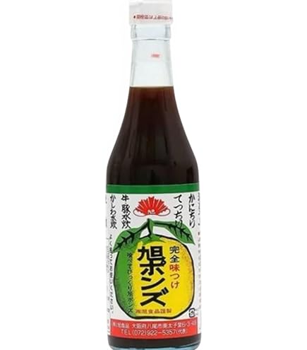 Amazon.co.jp: 旭ポンズ 360ml×6本セット(旭 ぽんず・ポン酢・ぽんず