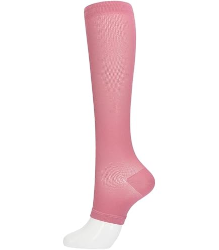 Amazon | ムクミキュアオープントゥタイプ 着圧ソックス SMサイズ 1足