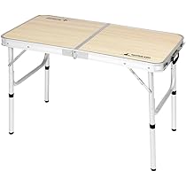 Amazon | キャプテンスタッグ(CAPTAIN STAG) テーブル 食事がしやすい