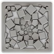 Amazon | [ オトノハ ] 音響拡散体 音響パネル 【 クリアで心地よい音