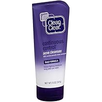 clean and clear combination skin