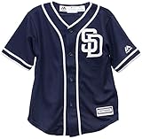 San Diego Padres Alternate NavyクールベースInfant MLBジャージ