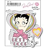 BT-12 ベティブープステッカー BETTY BOOP ベティちゃん ステッカー