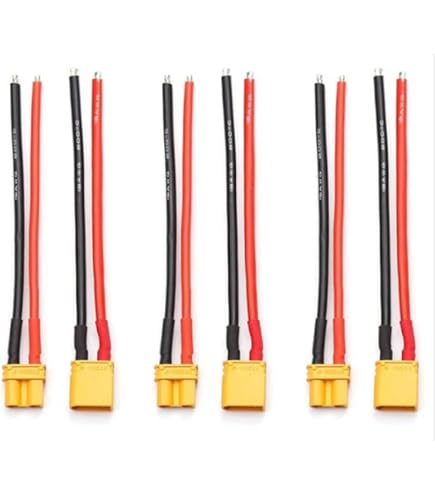 Amazon.co.jp: オーディオファン バレットコネクタ XT30 オス 16AWG