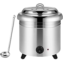 中古　スープウォーマー　スープジャー内釜2個セット Amazon.co.jp: Kurflo スープウォーマー 13L 電気式スープ