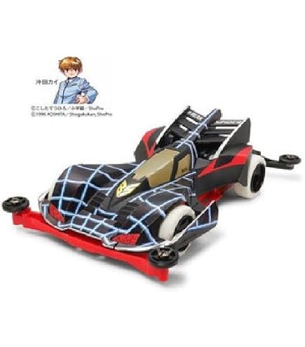 当時物タミヤ ミニ四駆 ビークスパイダー フルカウルミニ四駆シリーズ Amazon | タミヤ 1/32 フルカウルミニ四駆 No.22 ビークスパイダー