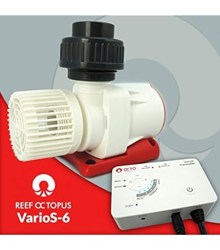 Amazon.co.jp: Reef Octopus VarioS-4 制御可能なDC循環ポンプ