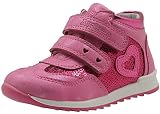 Sunny&Baby 幼児の女の子フックアンドループストラップギタースニーカーブーツアーチサポート 滑り止め ( Color : Peach , Size : 15.5 CM )