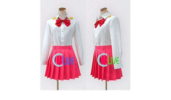 Amazon サイズ選択可 L0174lcl コスプレ衣装 あの日見た花の名前を僕達はまだ知らない あの花 安城鳴子 女性mサイズ コスプレ 仮装 通販