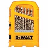 Pilot Point Gold Ferrous Oxide Drill Bit Sets - 29-pc. pilot point set w/1/2" bit [並行輸入品]