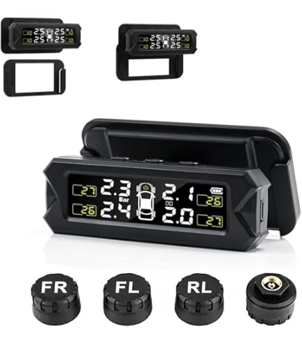 TPMS タイヤ圧力監視システム タイヤ空気圧モニター トヨタ 楽天市場】TPMS タイヤ空気圧センサー ソーラー 汎用 USB充電式