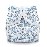Thirsties Snap Duo Wrap, Ocean Life, Size One (6-18 Lbs) by Thirsties