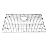Decor Star kbg-h01キッチンシンク下グリッド、ステンレススチール、29 3 / 4 " x 16 3 / 4 "