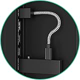 USB 電源ケーブル Fire Stick用 TVスティックをテレビのUSBポートからストリーミング可能 AC電源アダプターや配線の整理を解消 (2本、長さ1フィート)
