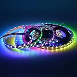 MOKUNGIT WS2812B LED Strip 16.4FT Individual Addressable WS2811 Built-in 5050 RGB Digital Dream colo