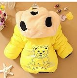 New Panda Cartoon Outwear Winter Thickening Jacket -4T