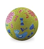 High Quality - 5 Rubber Sports Ball - Indoor / Outdoor - PVC, BPA, and Vinyl-Free ( Garden )