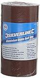 Silverline Industrial Quality Aluminium Oxide Roll 10mx115mm 180 Grit Sand Paper