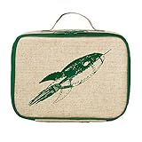 SoYoung Green Rocket Insulated Lunch Box [並行輸入品]